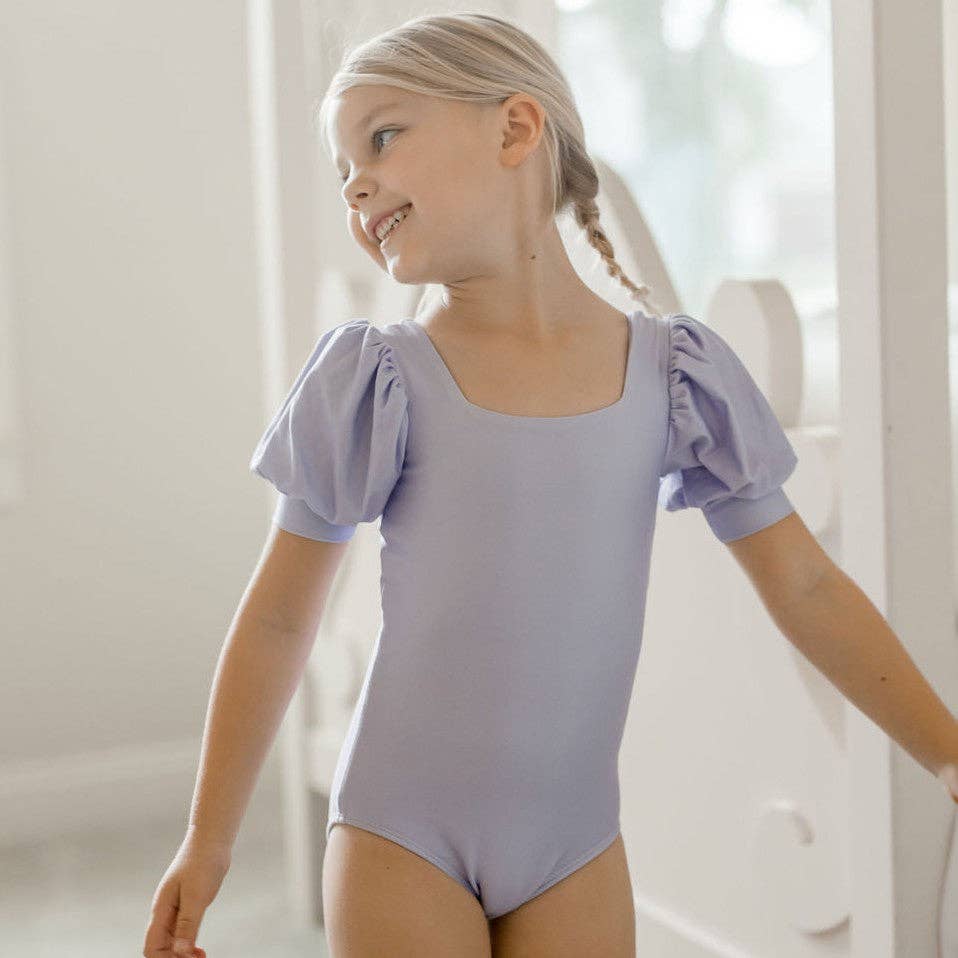 Primrose - Fluted Sleeve Leotard