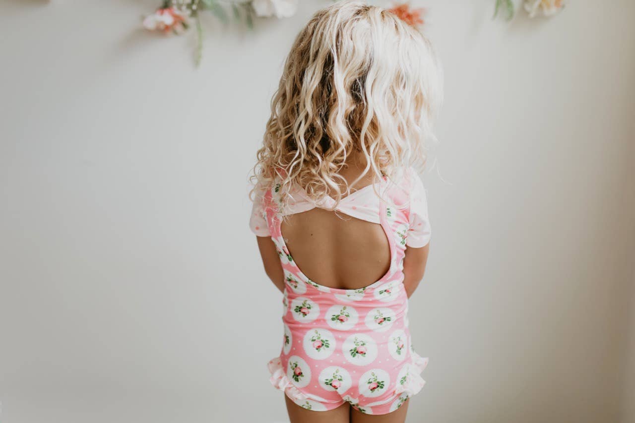 Pink Rose Leotard