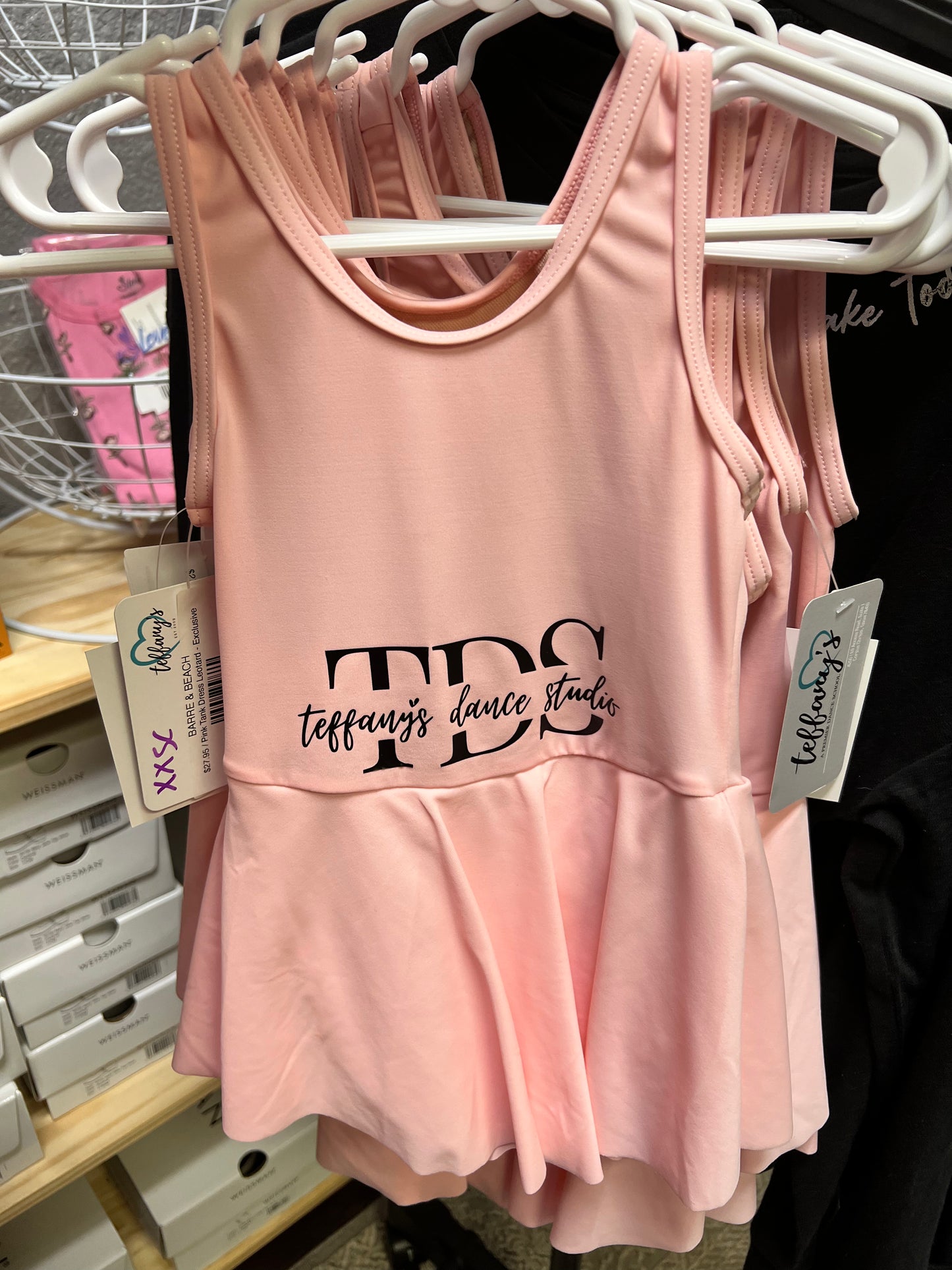 SALE * Pink Tank Dress Leo - Exclusive