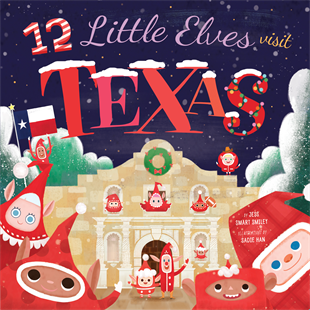 12 Little Elves Visit Texas