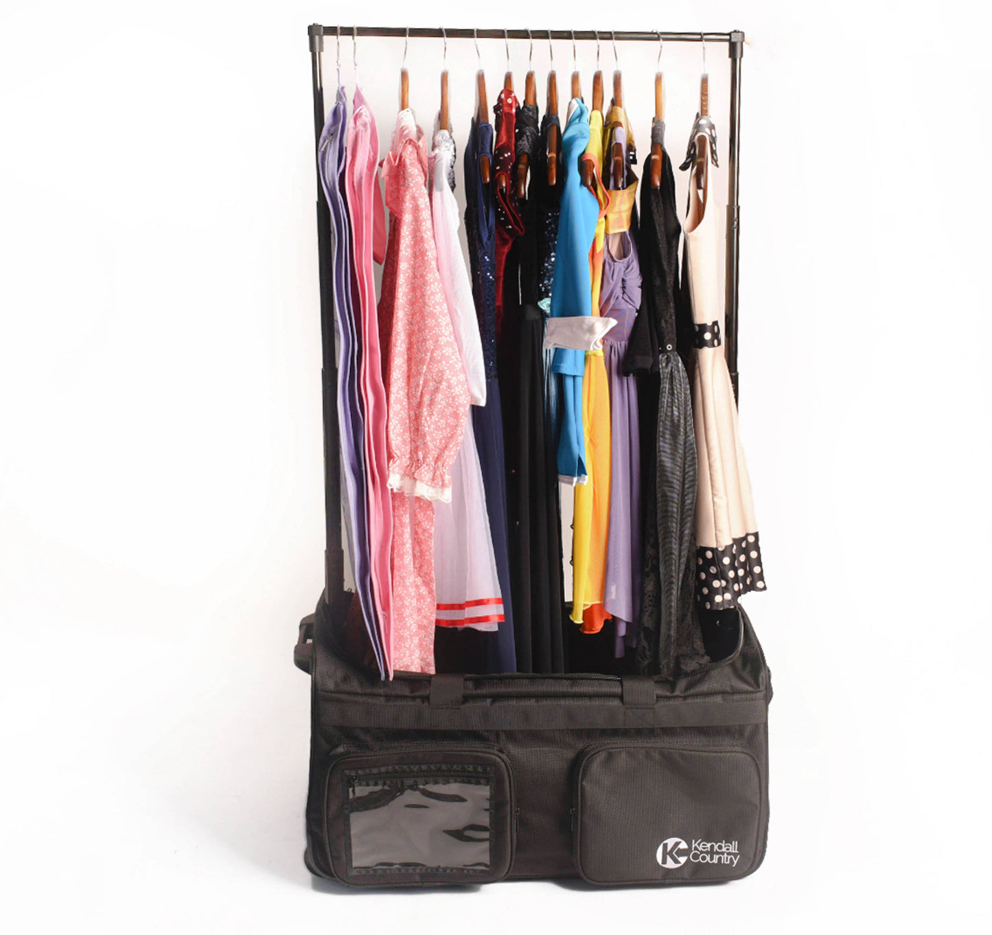 Costume Rolling Dance Bag with Garment Rack -28"