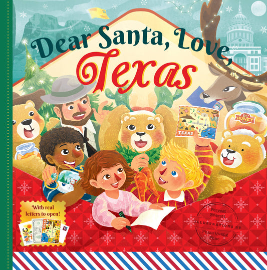 Dear Santa, Love Texas